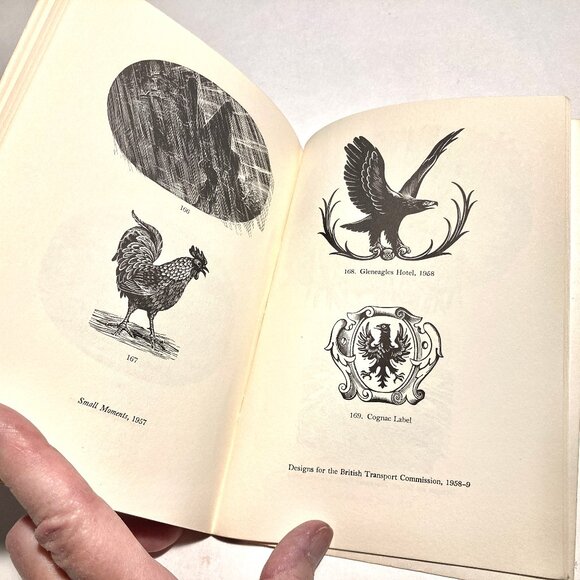 “Wood Engravings of Joan Hassall” w intro by Ruari McLean - Picture 5 of 11